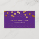 Search for hexagon business cards Honeycomb