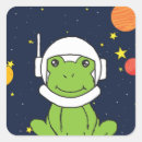 Search for frog star stickers For kids