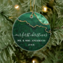 Search for emerald christmas tree decorations Our first christmas