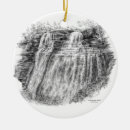 Search for railroad christmas tree decorations Black and white