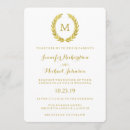 Search for laurel wedding invitations Elegant