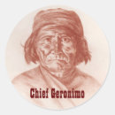Search for native american chief stickers Apache