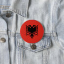 Search for albanian badges Red