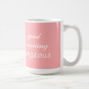 Search for good morning gorgeous mugs Pink