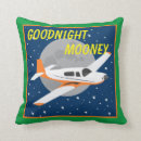 Search for airplane cushions Moon
