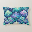 Search for mermaid scales cushions Teal