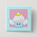 Search for adorable square badges Food