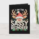 Search for sassy christmas cards Santa