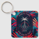 Search for beach party key rings Tropical