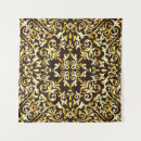 Search for baroque pattern posters Gold