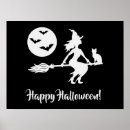 Search for black white witch posters Bats