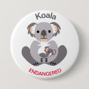Search for cute koala badges Aussie