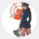Search for gun stickers Police
