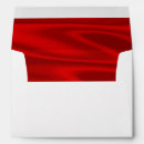Search for satin envelopes Red
