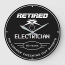 Search for electrician art Retirement