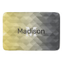 Search for yellow and gray bathroom accessories For him