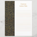 Search for black binders Gold
