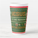 Search for reason for the season mugs Jesus