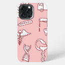 Search for medication iphone cases Pink