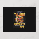 Search for firefighter seasonal cards Fire department