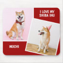 Search for shiba inu mouse mats Cute