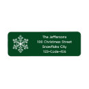 Search for seasonal return address labels Simple