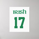 Search for saint patrick canvas prints Saint patrick's day