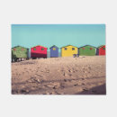 Search for beach hut doormats No people