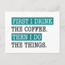 Search for drink coffee postcards Funny