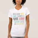 Search for trendy words tshirts Inspirational