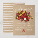 Search for crawfish birthday invitations Mardi gras