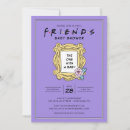 Search for tv party invitations The one with