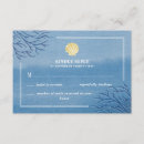 Search for seashells rsvp cards Elegant