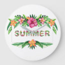 Search for tropical clocks Beautiful