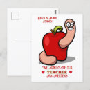 Search for teacher apple postcards School