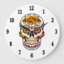 Search for skull clocks Symbol