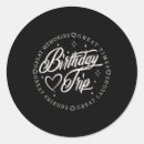 Search for birthday crew stickers Road trip vibes