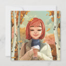 Search for tree leaves cards Cute