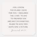 Search for jeremiah 29 11 stickers Inspirational