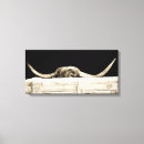 Search for bull cow canvas prints Western