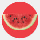 Search for red watermelon stickers Fruits