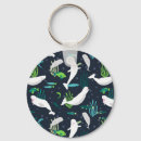 Search for beluga whale key rings Blue