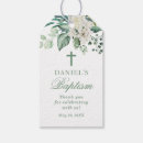Search for flower gift tags Baptism