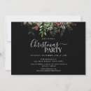 Search for floral christmas invitations Watercolor
