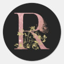 Search for r initial stickers Pink