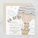 Search for woodland baby boy shower invitations Bunny