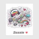 Search for beating heart stickers Retro