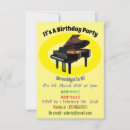 Search for pianist invitations Musical instrument