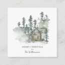 Search for holiday enclosure cards Watercolor