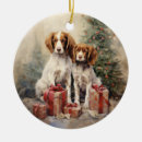 Search for spaniel christmas tree decorations Puppies
